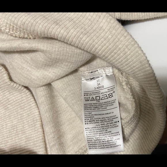 French Rib Shawl-Collar Sweater, Boys- 3T Old Navy - Picture 4 of 5